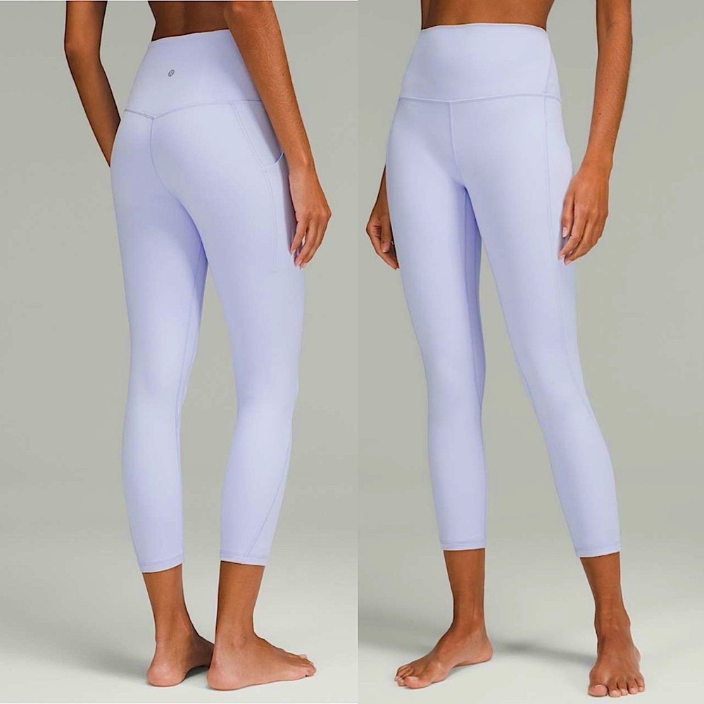 lululemon athletica Light Purple Leggings
